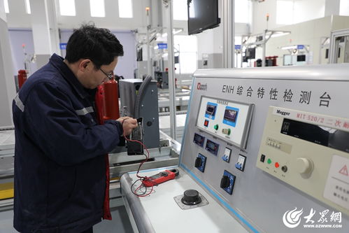 上新河口，智造引領 歐米勒電氣以技術創新打造電氣領域龍頭
