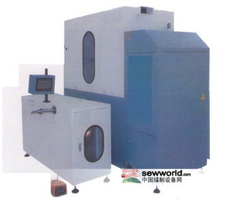 這個冬天不再冷 2014南京縫制設備展，自動化充絨機為您“沖絨”